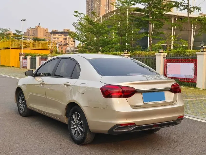 2019 Geely Emgrand 1.5L 109HP L4 5MT,autocango,china used car exporter,china ev exporter,chinese used car exporter,chinese used ev exporter