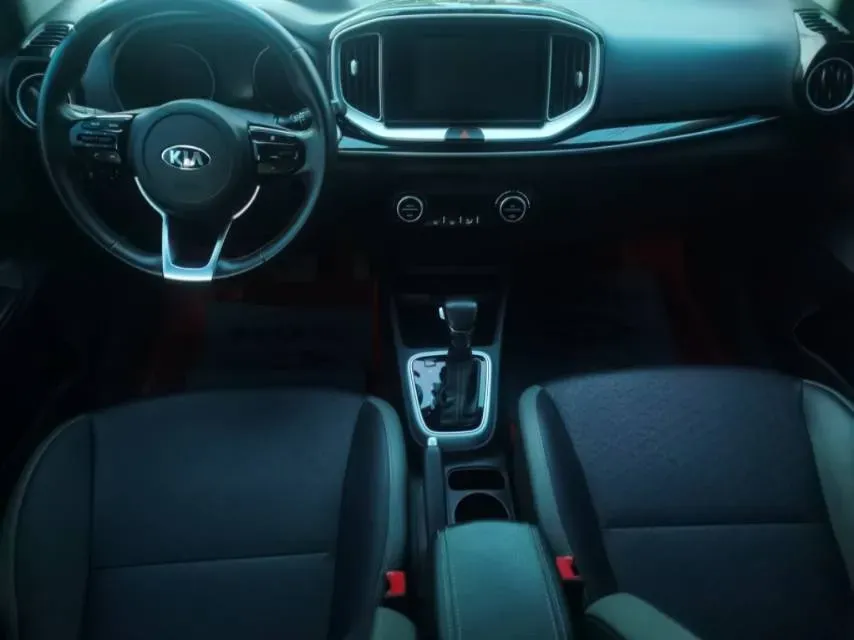 2019 Kia KX1 1.4L 100HP L4 6AT,autocango,china used car exporter,china ev exporter,chinese used car exporter,chinese used ev exporter