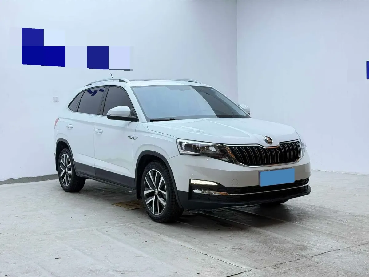 2023 Skoda Kamiq 1.5L 112HP L4 6AT,autocango,china used car exporter,china ev exporter,chinese used car exporter,chinese used ev exporter