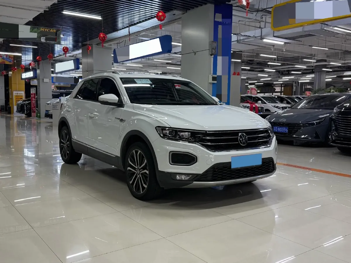 2022 Volkswagen T-Roc 1.4T 150HP L4 7DCT,autocango,china used car exporter,china ev exporter,chinese used car exporter,chinese used ev exporter
