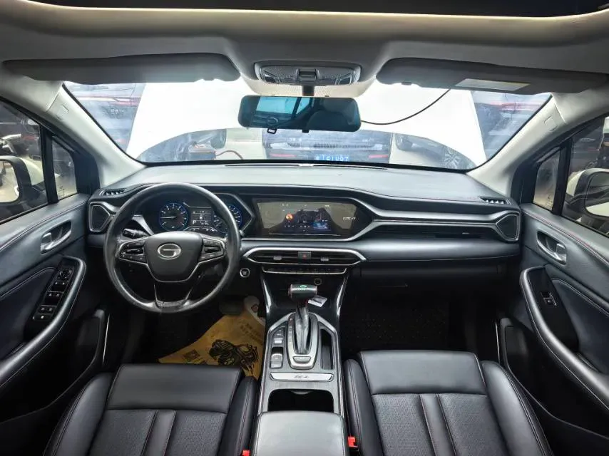 2021 GAC Trumpchi GS4 1.5T 169HP L4 6AT,autocango,china used car exporter,china ev exporter,chinese used car exporter,chinese used ev exporter