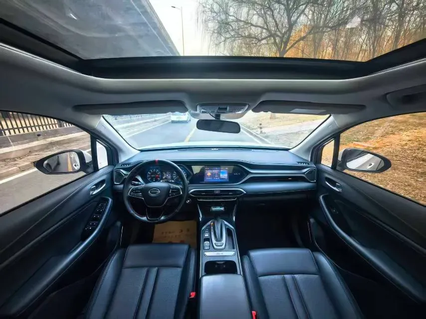 2021 GAC Trumpchi GS4 1.5T 169HP L4 6AT,autocango,china used car exporter,china ev exporter,chinese used car exporter,chinese used ev exporter