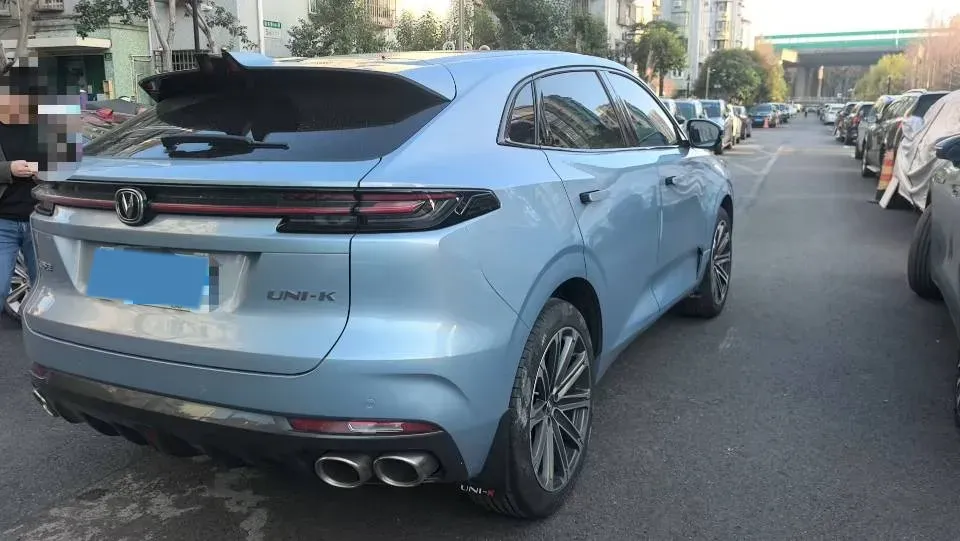 2021 ChangAn UNI-K 2.0T 233HP L4 8AT,autocango,china used car exporter,china ev exporter,chinese used car exporter,chinese used ev exporter