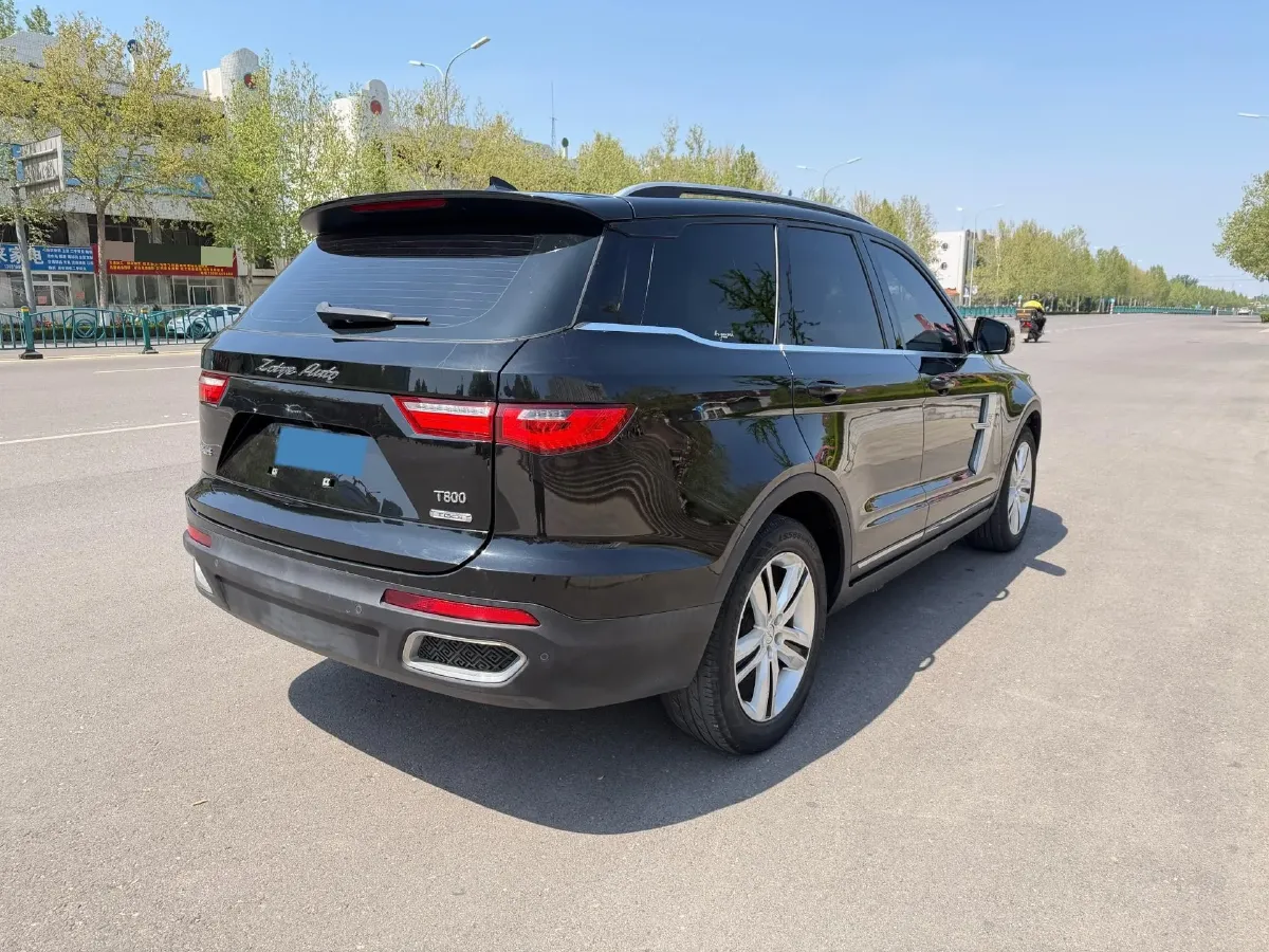 2018 Zotye T800 2.0T 231HP L4 6DCT,autocango,china used car exporter,china ev exporter,chinese used car exporter,chinese used ev exporter