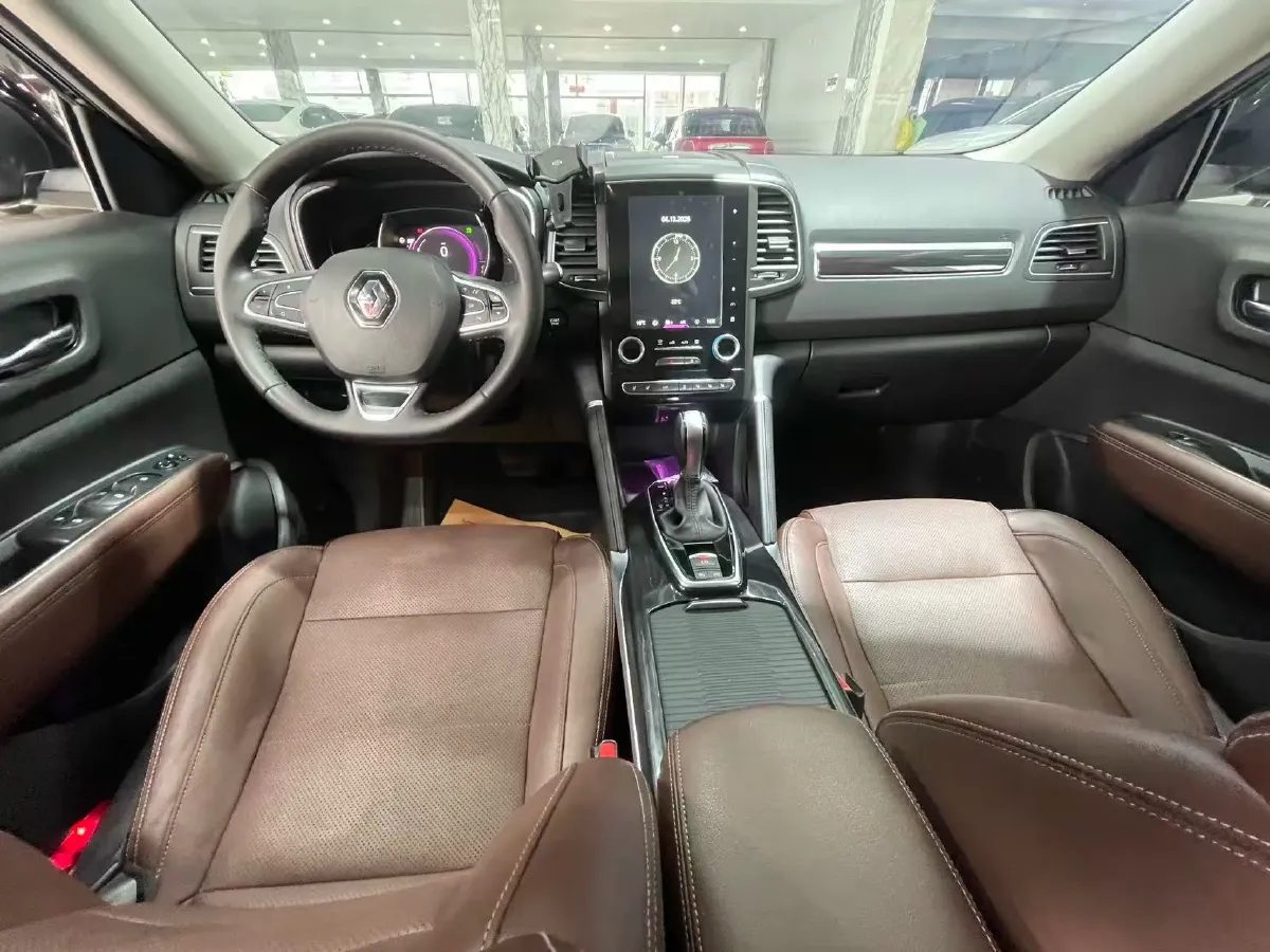 2018 Renault Koleos 2.5L 186HP L4 CVT,autocango,china used car exporter,china ev exporter,chinese used car exporter,chinese used ev exporter