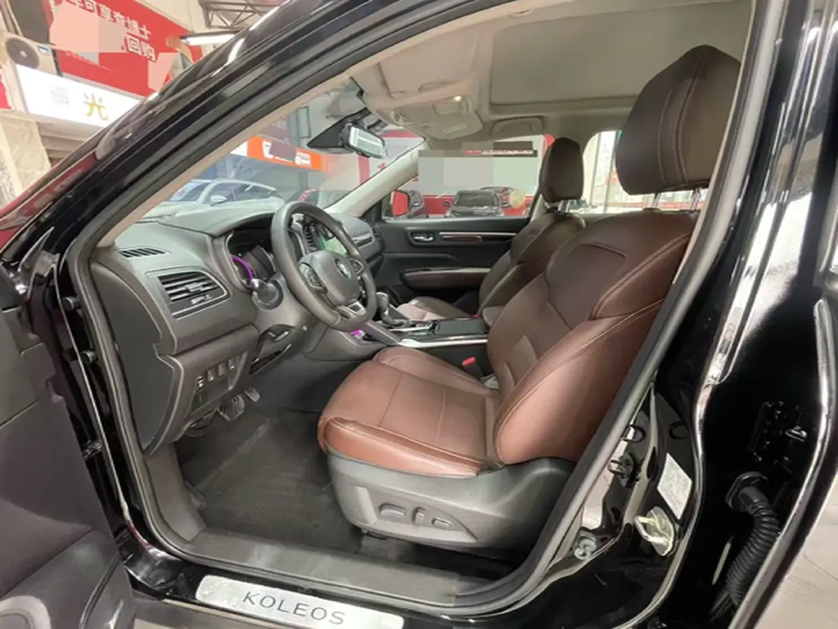 2018 Renault Koleos 2.5L 186HP L4 CVT,autocango,china used car exporter,china ev exporter,chinese used car exporter,chinese used ev exporter