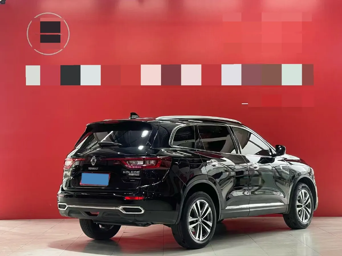 2018 Renault Koleos 2.5L 186HP L4 CVT,autocango,china used car exporter,china ev exporter,chinese used car exporter,chinese used ev exporter