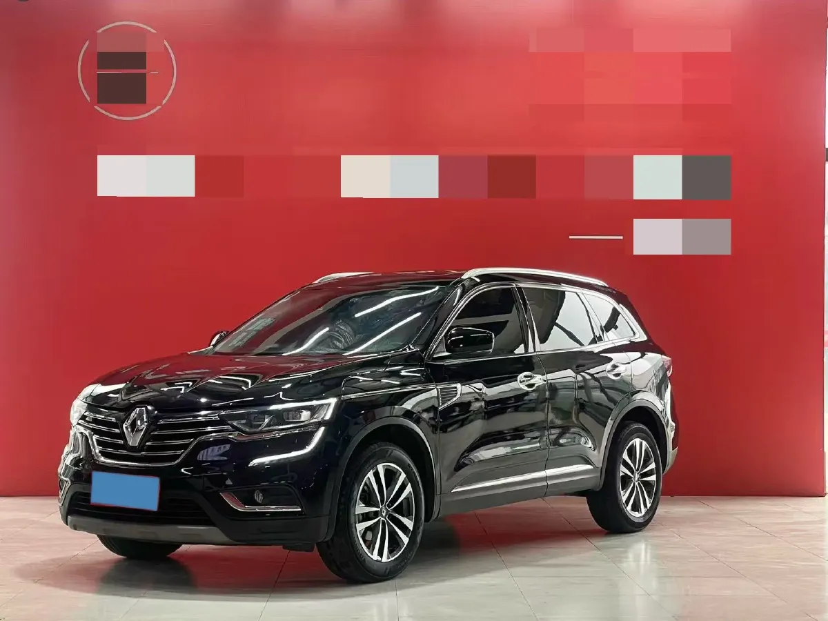 2018 Renault Koleos 2.5L 186HP L4 CVT,autocango,china used car exporter,china ev exporter,chinese used car exporter,chinese used ev exporter