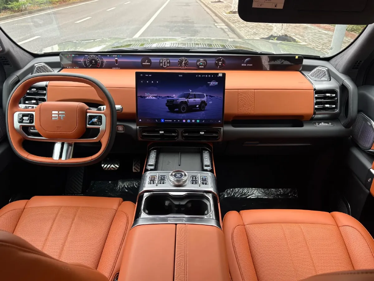 2025 Jetour Zongheng G700 2.0T 211HP L4 2DHT PHEV,autocango,china used car exporter,china ev exporter,chinese used car exporter,chinese used ev exporter