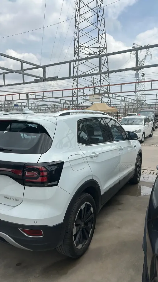 2023 Volkswagen Tacqua 1.2T 116HP L4 7DCT,autocango,china used car exporter,china ev exporter,chinese used car exporter,chinese used ev exporter