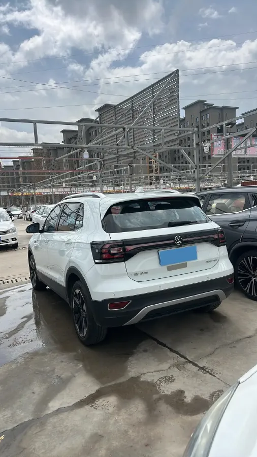 2023 Volkswagen Tacqua 1.2T 116HP L4 7DCT,autocango,china used car exporter,china ev exporter,chinese used car exporter,chinese used ev exporter