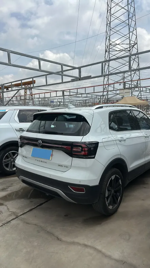 2023 Volkswagen Tacqua 1.2T 116HP L4 7DCT,autocango,china used car exporter,china ev exporter,chinese used car exporter,chinese used ev exporter