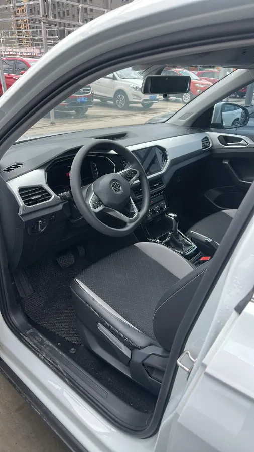 2023 Volkswagen Tacqua 1.2T 116HP L4 7DCT,autocango,china used car exporter,china ev exporter,chinese used car exporter,chinese used ev exporter