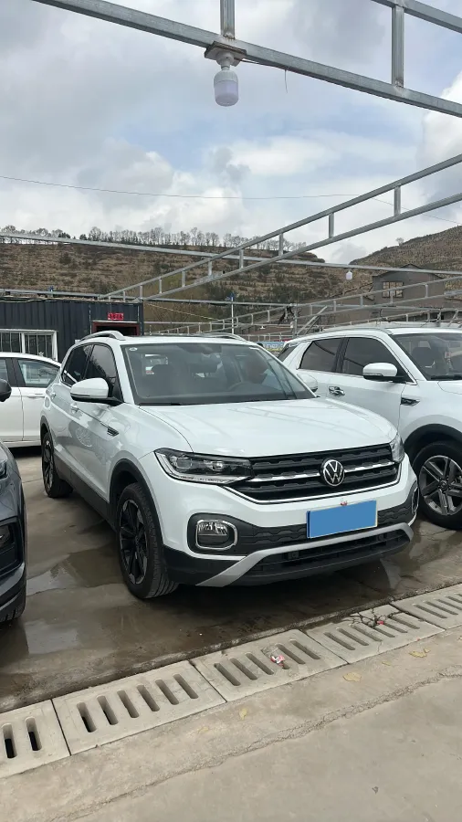 2023 Volkswagen Tacqua 1.2T 116HP L4 7DCT,autocango,china used car exporter,china ev exporter,chinese used car exporter,chinese used ev exporter