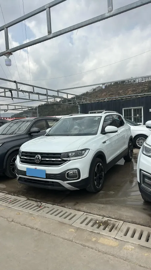 2023 Volkswagen Tacqua 1.2T 116HP L4 7DCT,autocango,china used car exporter,china ev exporter,chinese used car exporter,chinese used ev exporter