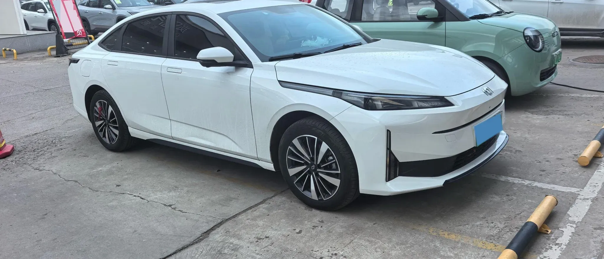 2024 ChangAn QiYuan A05 1.5L 110HP L4 E-CVT PHEV 18.99KWH,autocango,china used car exporter,china ev exporter,chinese used car exporter,chinese used ev exporter