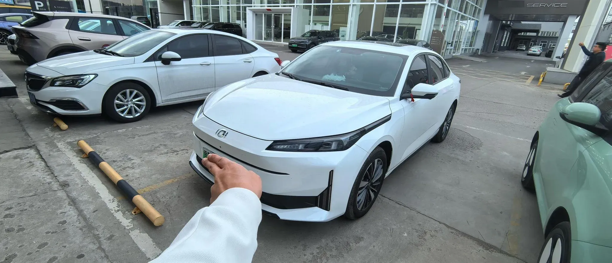 2024 ChangAn QiYuan A05 1.5L 110HP L4 E-CVT PHEV 18.99KWH,autocango,china used car exporter,china ev exporter,chinese used car exporter,chinese used ev exporter