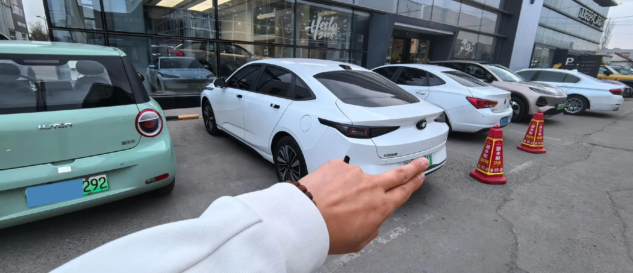 2024 ChangAn QiYuan A05 1.5L 110HP L4 E-CVT PHEV 18.99KWH,autocango,china used car exporter,china ev exporter,chinese used car exporter,chinese used ev exporter