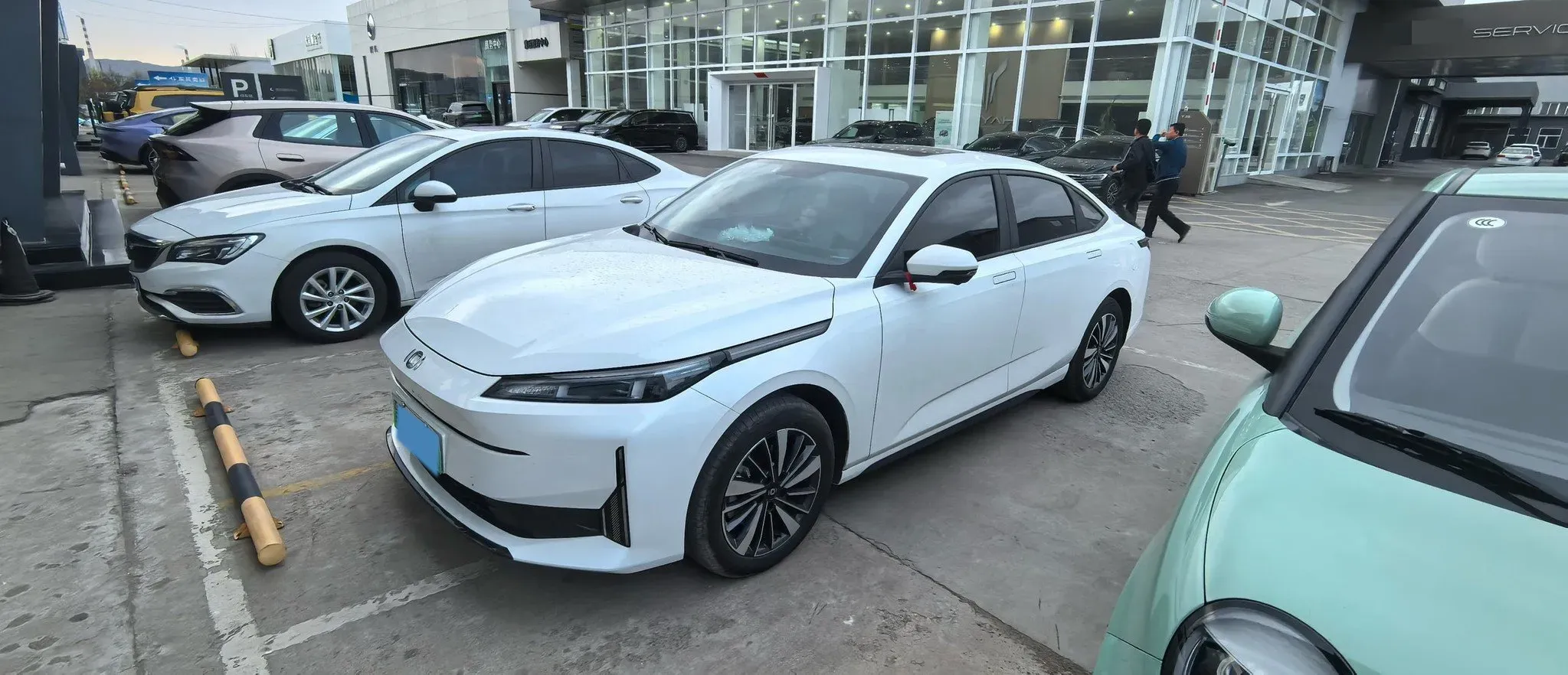 2024 ChangAn QiYuan A05 1.5L 110HP L4 E-CVT PHEV 18.99KWH,autocango,china used car exporter,china ev exporter,chinese used car exporter,chinese used ev exporter