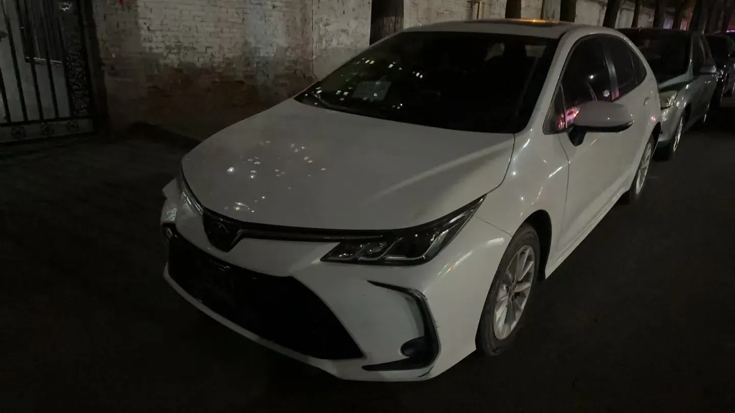 2022 Toyota Corolla 1.2T 116HP L4 CVT,autocango,china used car exporter,china ev exporter,chinese used car exporter,chinese used ev exporter