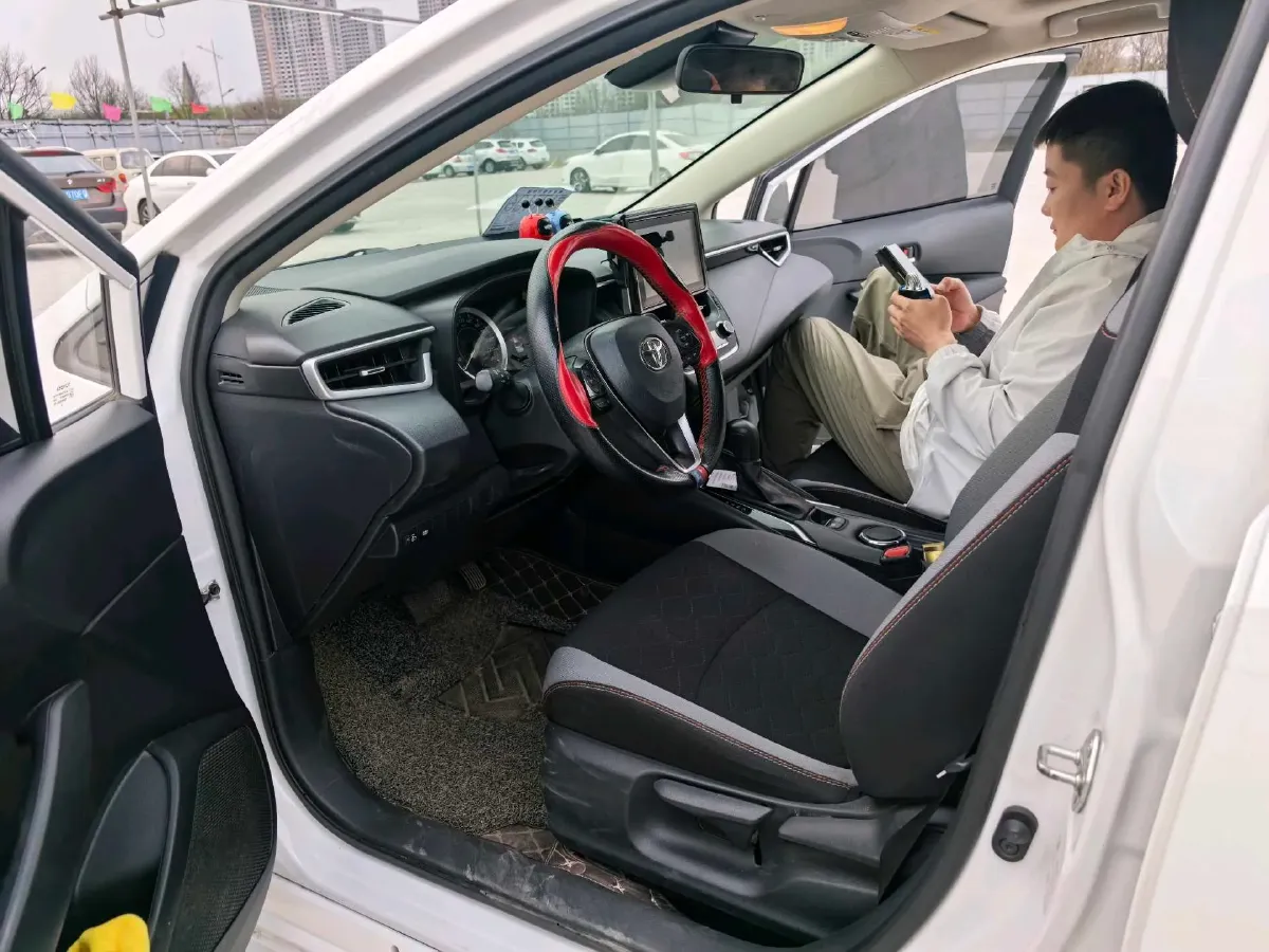 2022 Toyota Corolla 1.2T 116HP L4 CVT,autocango,china used car exporter,china ev exporter,chinese used car exporter,chinese used ev exporter