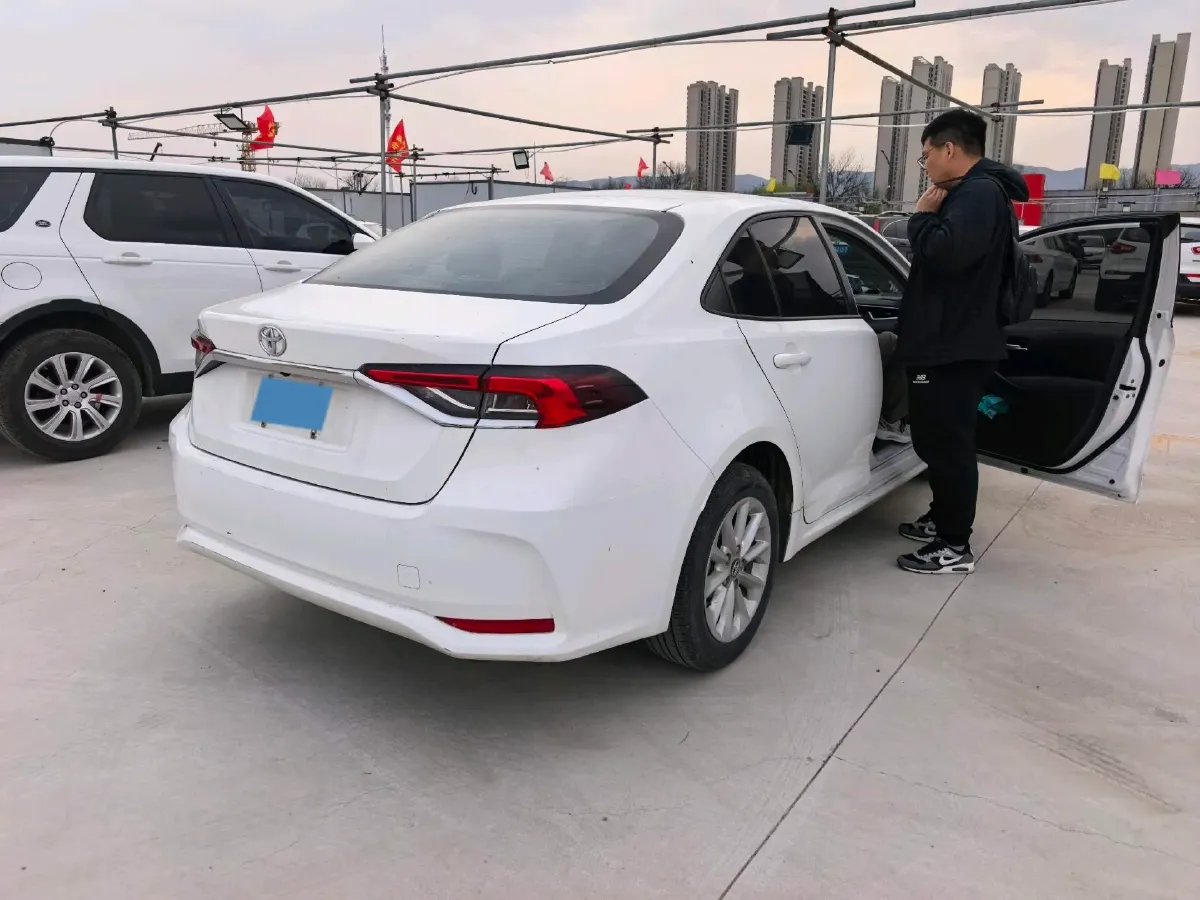 2022 Toyota Corolla 1.2T 116HP L4 CVT,autocango,china used car exporter,china ev exporter,chinese used car exporter,chinese used ev exporter