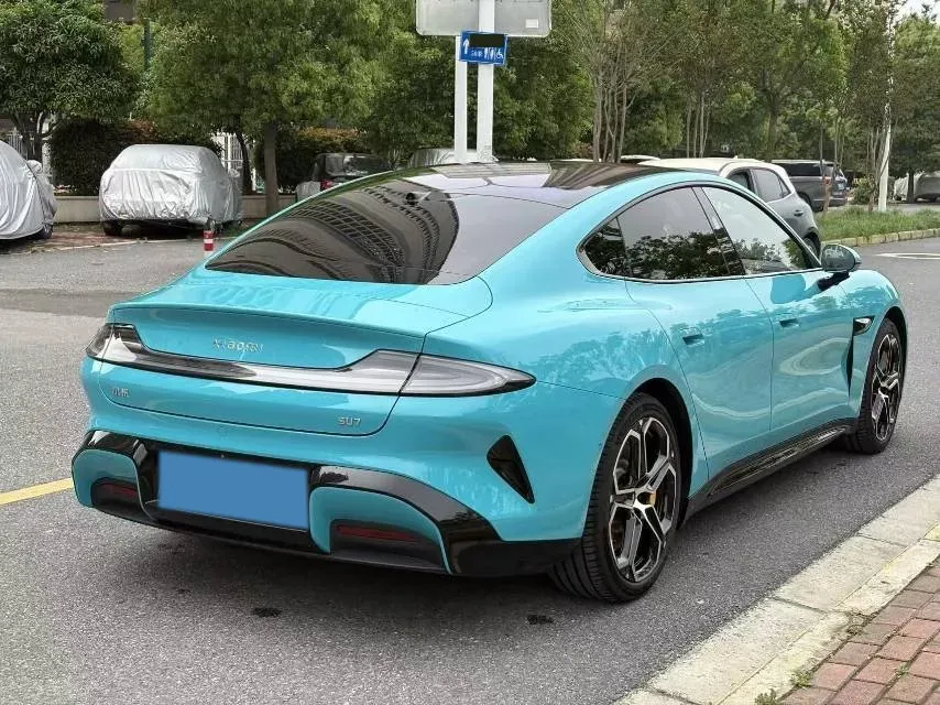 2024 MI SU7 BEV 73.6KWH,autocango,china used car exporter,china ev exporter,chinese used car exporter,chinese used ev exporter