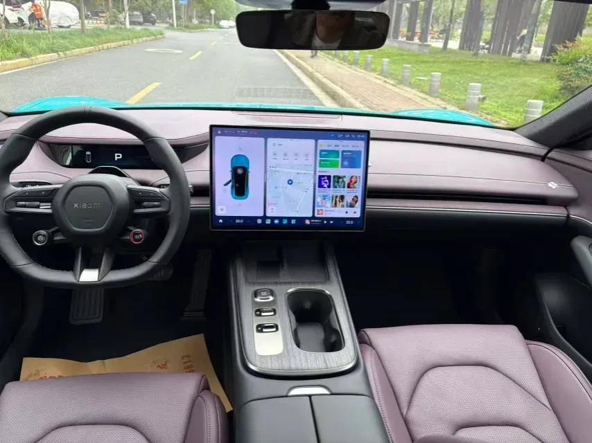 2024 MI SU7 BEV 73.6KWH,autocango,china used car exporter,china ev exporter,chinese used car exporter,chinese used ev exporter