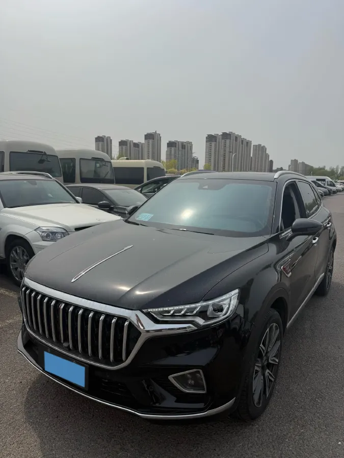2022 HongQi HS5 2.0T 224HP L4 6AT,autocango,china used car exporter,china ev exporter,chinese used car exporter,chinese used ev exporter