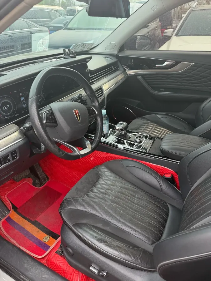 2022 HongQi HS5 2.0T 224HP L4 6AT,autocango,china used car exporter,china ev exporter,chinese used car exporter,chinese used ev exporter