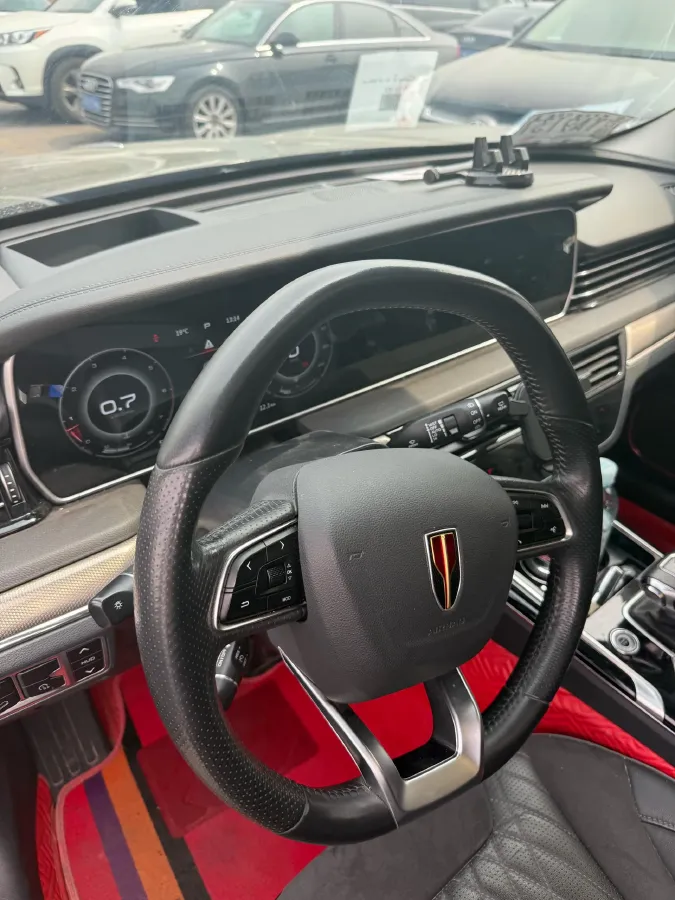 2022 HongQi HS5 2.0T 224HP L4 6AT,autocango,china used car exporter,china ev exporter,chinese used car exporter,chinese used ev exporter