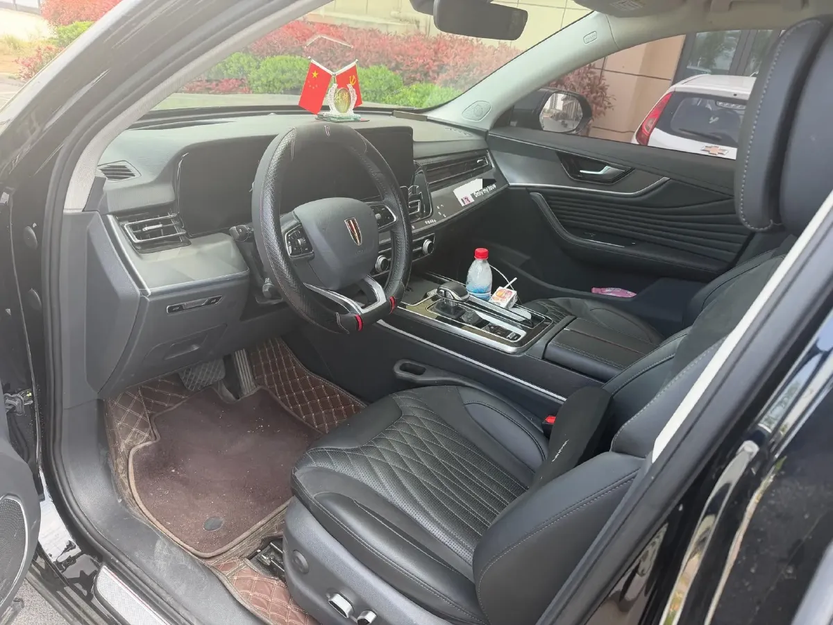 2023 HongQi HS5 2.0T 252HP L4 8AT,autocango,china used car exporter,china ev exporter,chinese used car exporter,chinese used ev exporter