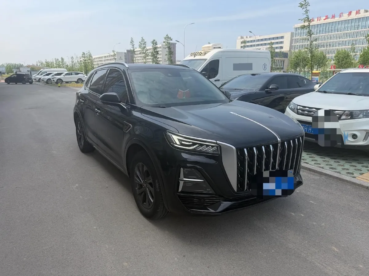 2023 HongQi HS5 2.0T 252HP L4 8AT,autocango,china used car exporter,china ev exporter,chinese used car exporter,chinese used ev exporter