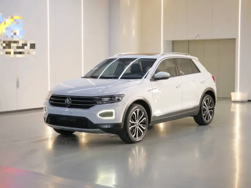 2022 Volkswagen T-Roc 1.4T 150HP L4 7DCT,autocango,china used car exporter,china ev exporter,chinese used car exporter,chinese used ev exporter