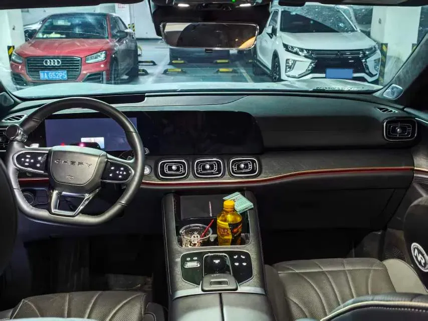 2023 Chery Tiggo 9 2.0T 261HP L4 8AT,autocango,china used car exporter,china ev exporter,chinese used car exporter,chinese used ev exporter
