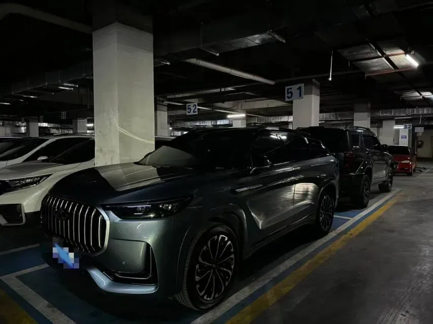 2023 Chery Tiggo 9 2.0T 261HP L4 8AT,autocango,china used car exporter,china ev exporter,chinese used car exporter,chinese used ev exporter