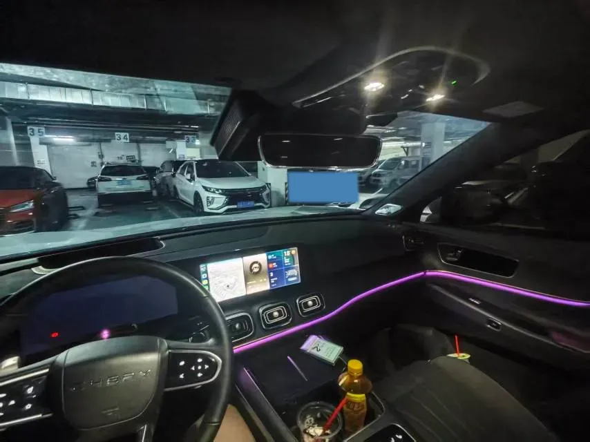 2023 Chery Tiggo 9 2.0T 261HP L4 8AT,autocango,china used car exporter,china ev exporter,chinese used car exporter,chinese used ev exporter