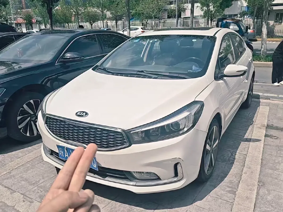 2017 Kia K3 1.6L 128HP L4 6AT,autocango,china used car exporter,china ev exporter,chinese used car exporter,chinese used ev exporter