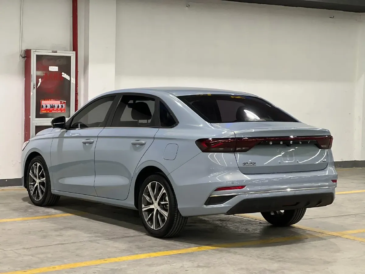 2023 Geely Emgrand 1.5L 127HP L4 CVT,autocango,china used car exporter,china ev exporter,chinese used car exporter,chinese used ev exporter