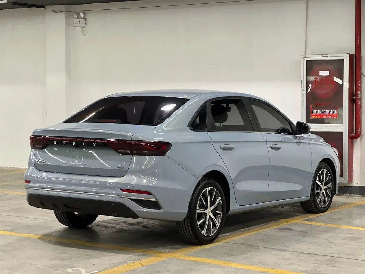 2023 Geely Emgrand 1.5L 127HP L4 CVT,autocango,china used car exporter,china ev exporter,chinese used car exporter,chinese used ev exporter