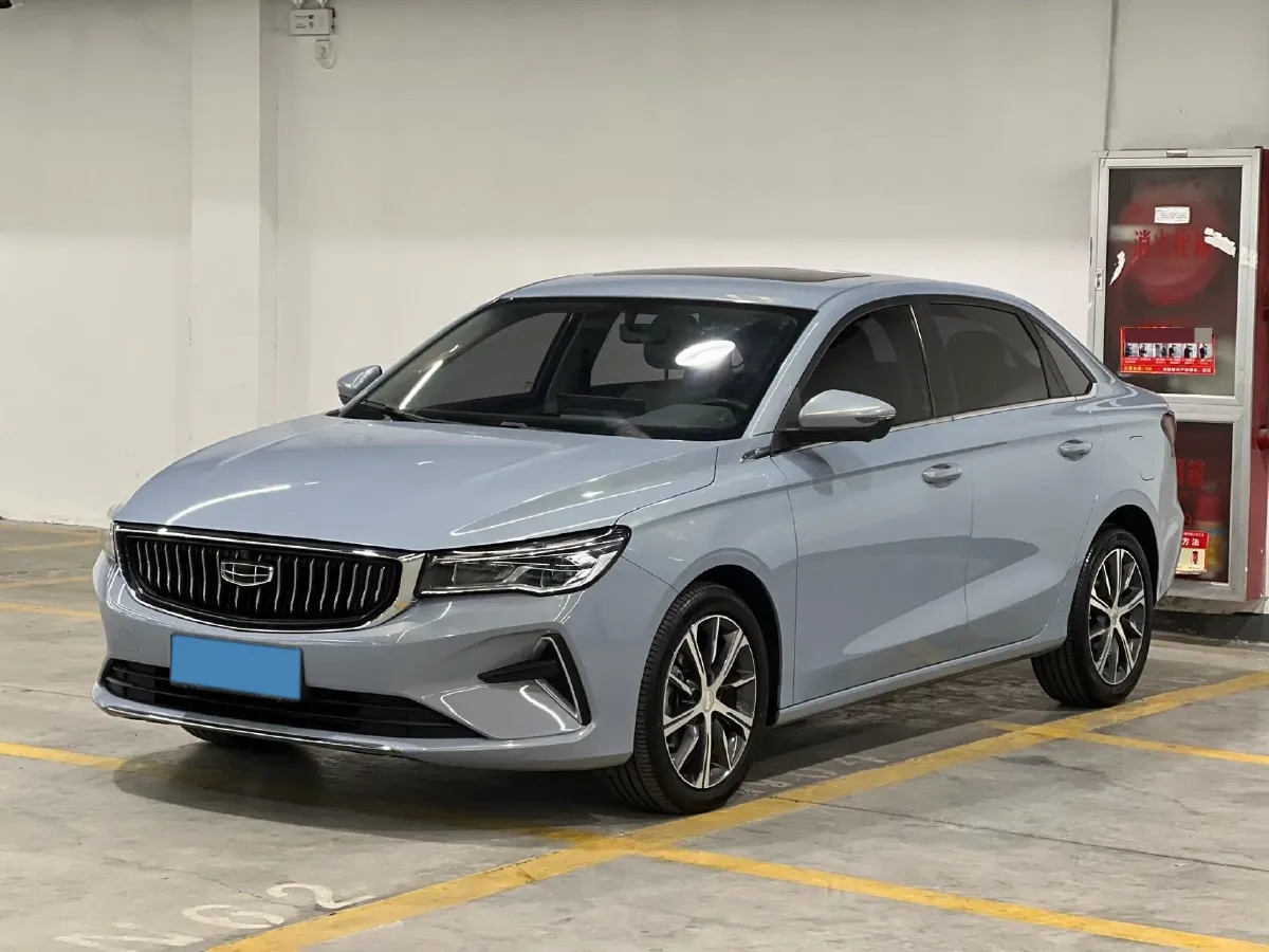 2023 Geely Emgrand 1.5L 127HP L4 CVT,autocango,china used car exporter,china ev exporter,chinese used car exporter,chinese used ev exporter