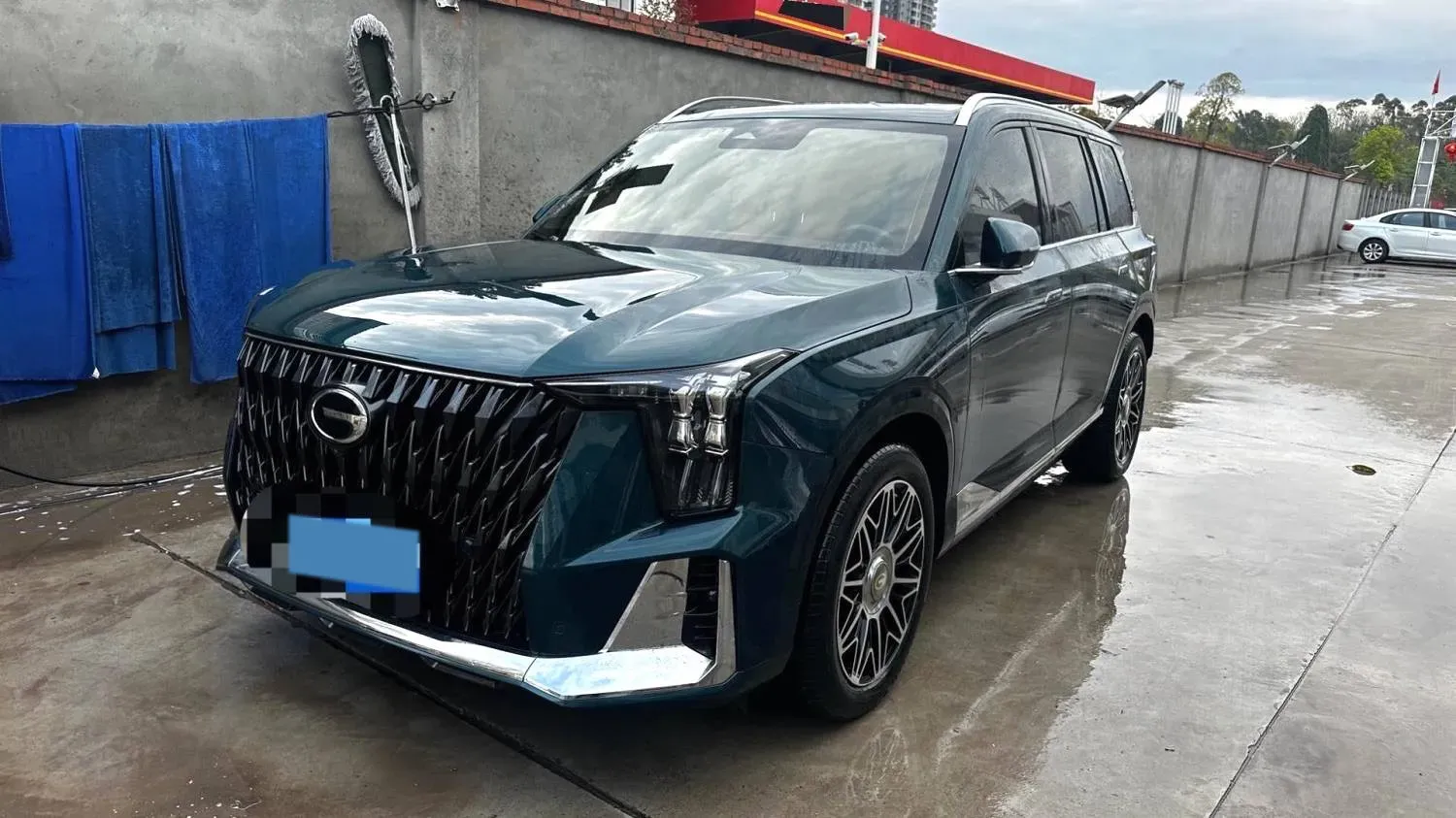 2022 GAC Trumpchi GS8 2.0T 190HP L4 E-CVT Hybrid,autocango,china used car exporter,china ev exporter,chinese used car exporter,chinese used ev exporter