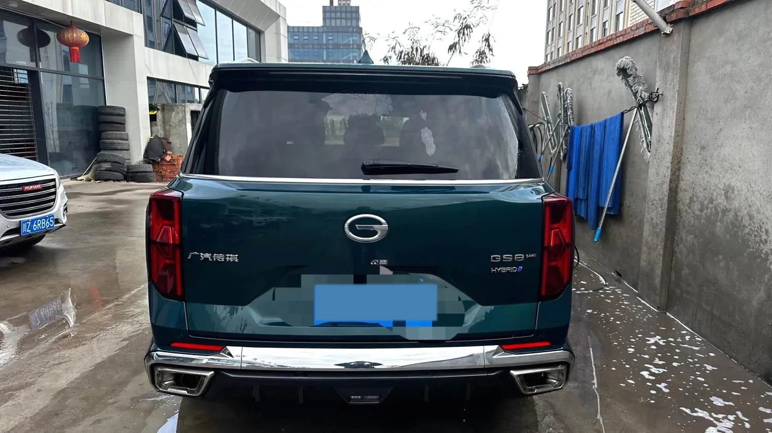 2022 GAC Trumpchi GS8 2.0T 190HP L4 E-CVT Hybrid,autocango,china used car exporter,china ev exporter,chinese used car exporter,chinese used ev exporter