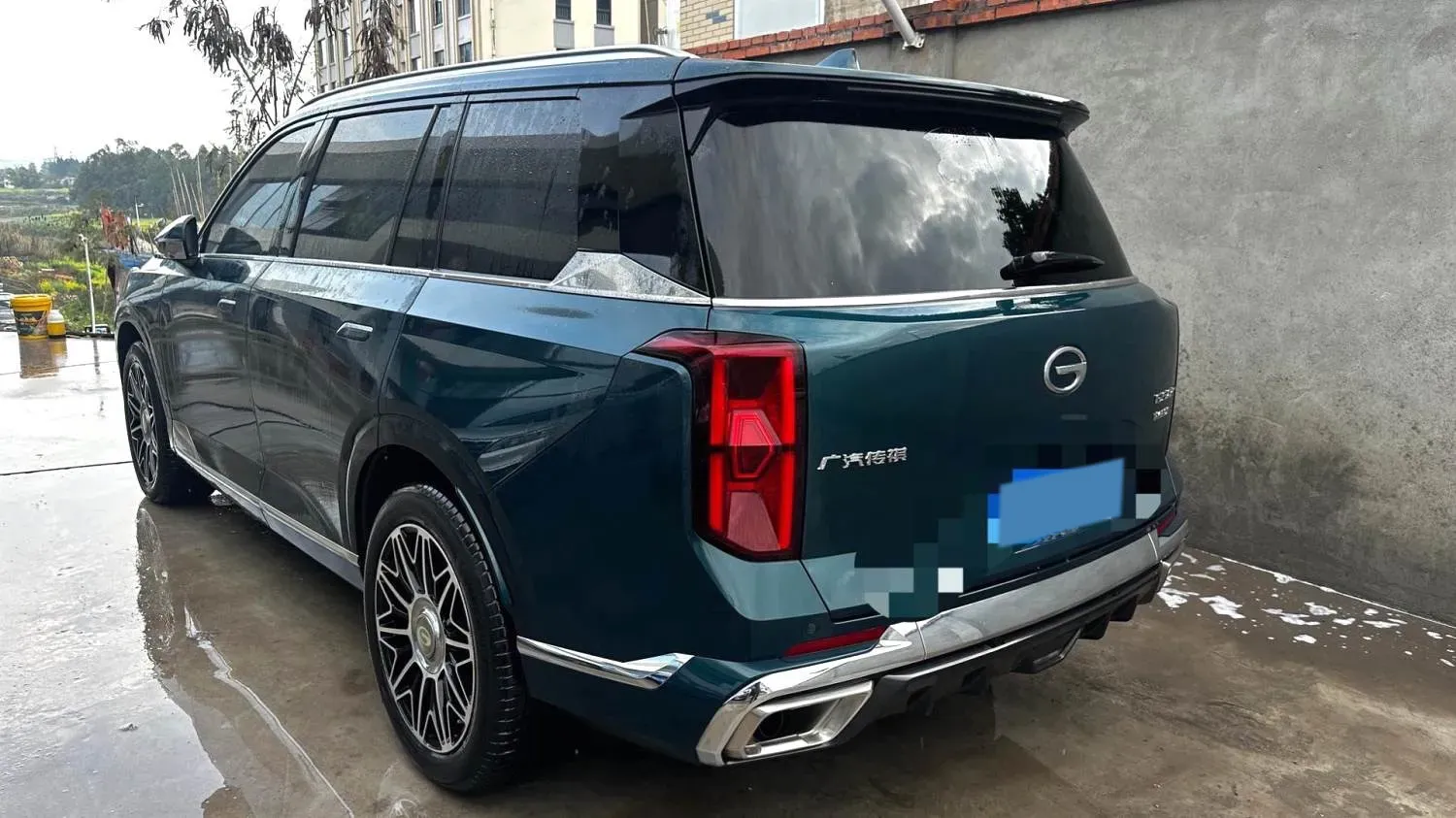 2022 GAC Trumpchi GS8 2.0T 190HP L4 E-CVT Hybrid,autocango,china used car exporter,china ev exporter,chinese used car exporter,chinese used ev exporter