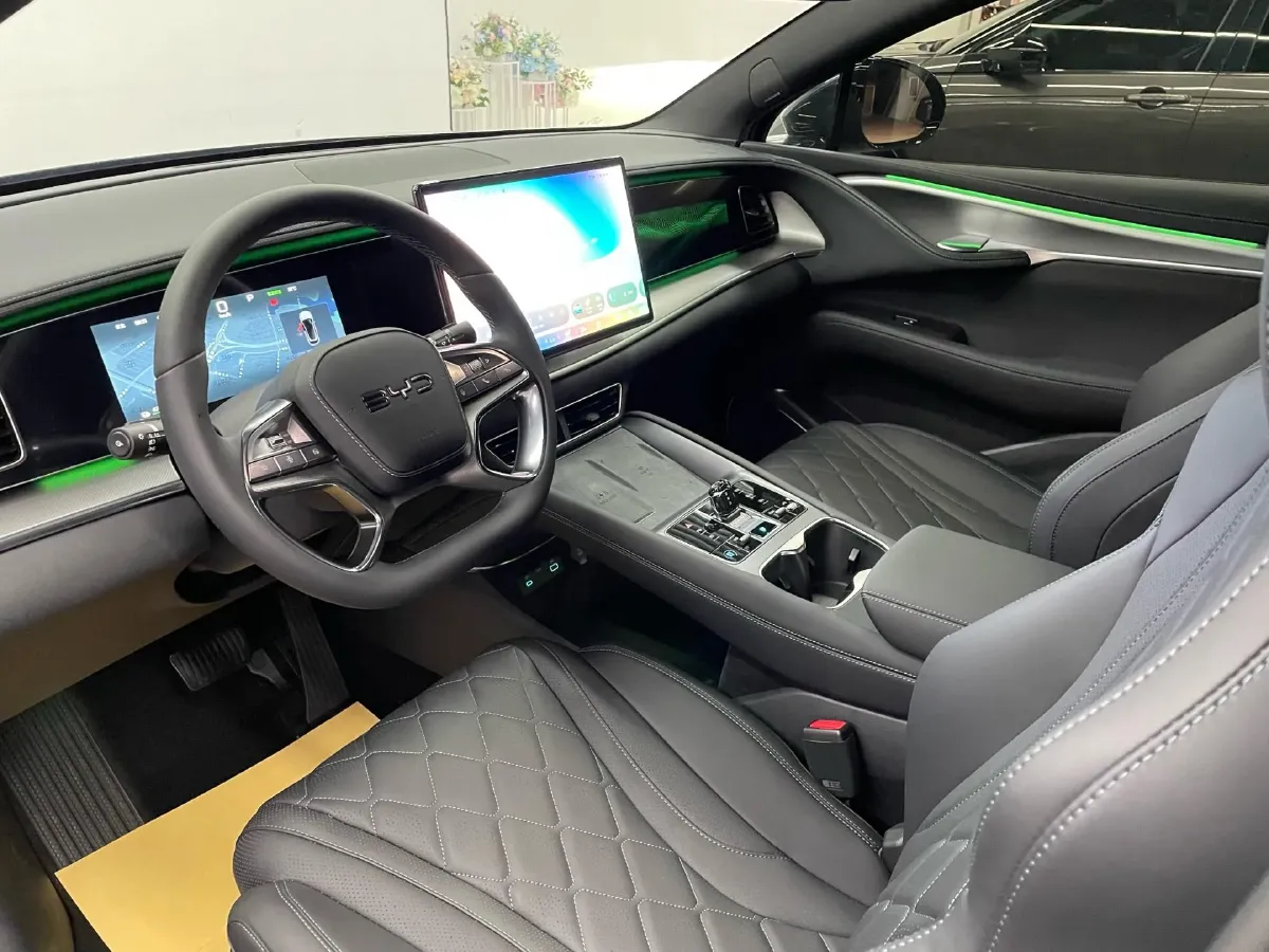 2024 BYD Sea Lion 07 BEV 80.64KWH,autocango,china used car exporter,china ev exporter,chinese used car exporter,chinese used ev exporter