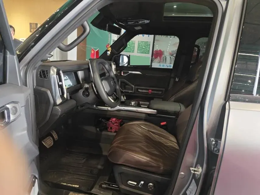 2023 Jetour Traveller 2.0T 254HP L4 7DCT,autocango,china used car exporter,china ev exporter,chinese used car exporter,chinese used ev exporter