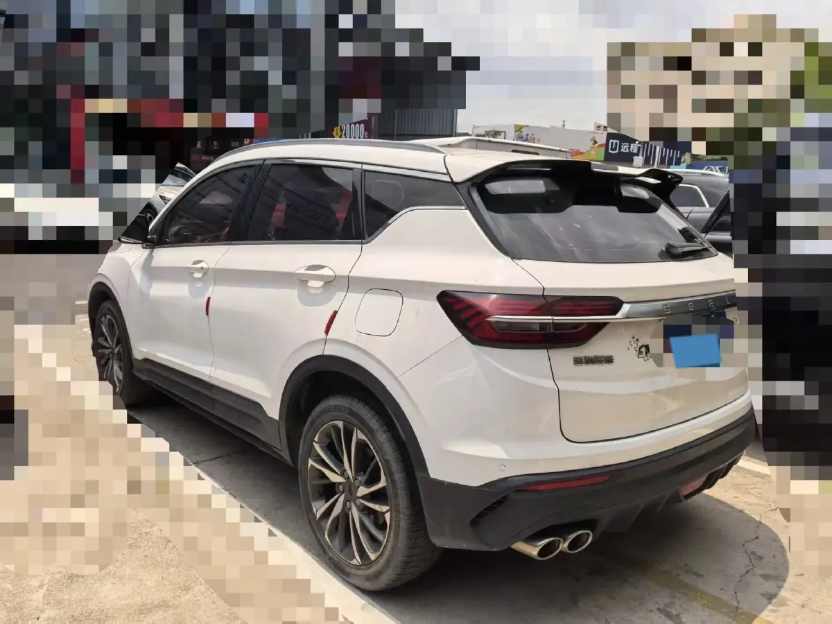 2019 Geely Coolray 1.5T 177HP L3 7DCT,autocango,china used car exporter,china ev exporter,chinese used car exporter,chinese used ev exporter