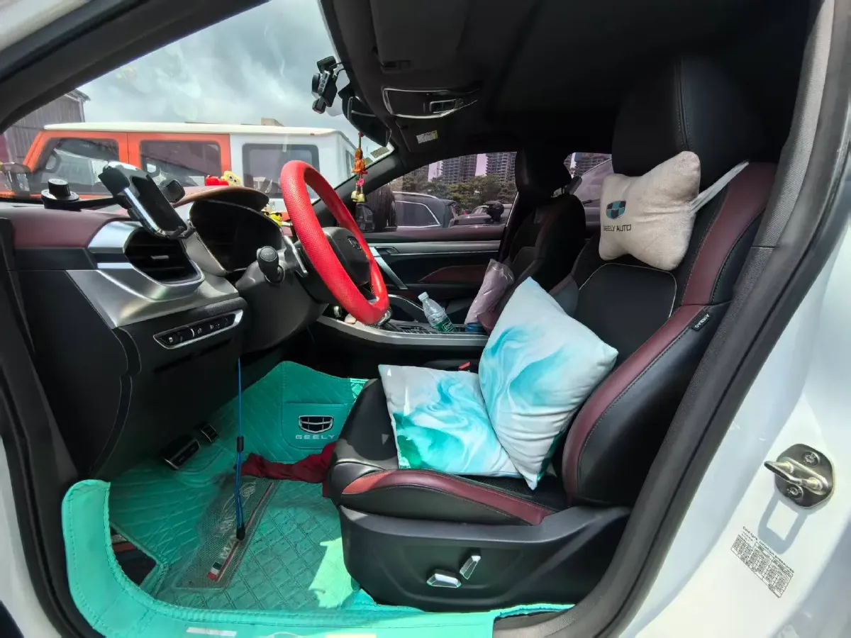 2019 Geely Coolray 1.5T 177HP L3 7DCT,autocango,china used car exporter,china ev exporter,chinese used car exporter,chinese used ev exporter