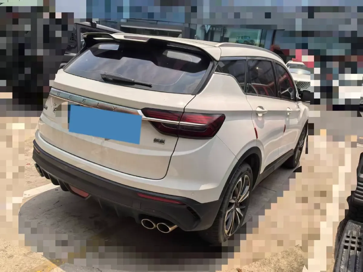 2019 Geely Coolray 1.5T 177HP L3 7DCT,autocango,china used car exporter,china ev exporter,chinese used car exporter,chinese used ev exporter