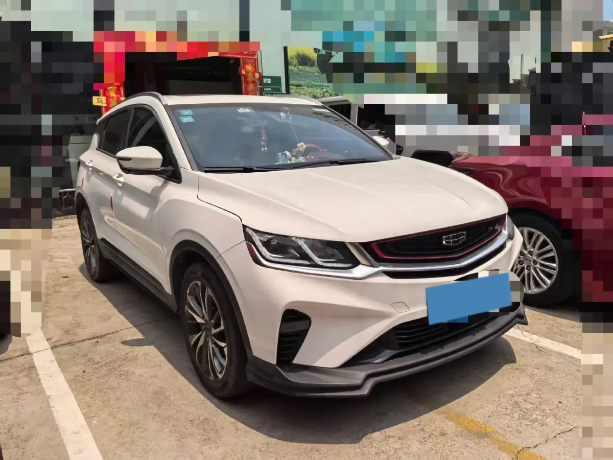 2019 Geely Coolray 1.5T 177HP L3 7DCT,autocango,china used car exporter,china ev exporter,chinese used car exporter,chinese used ev exporter